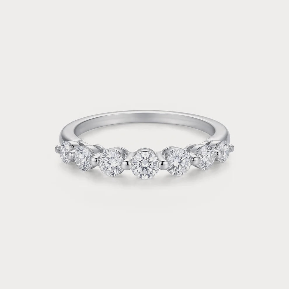Infinity Diamond Ring