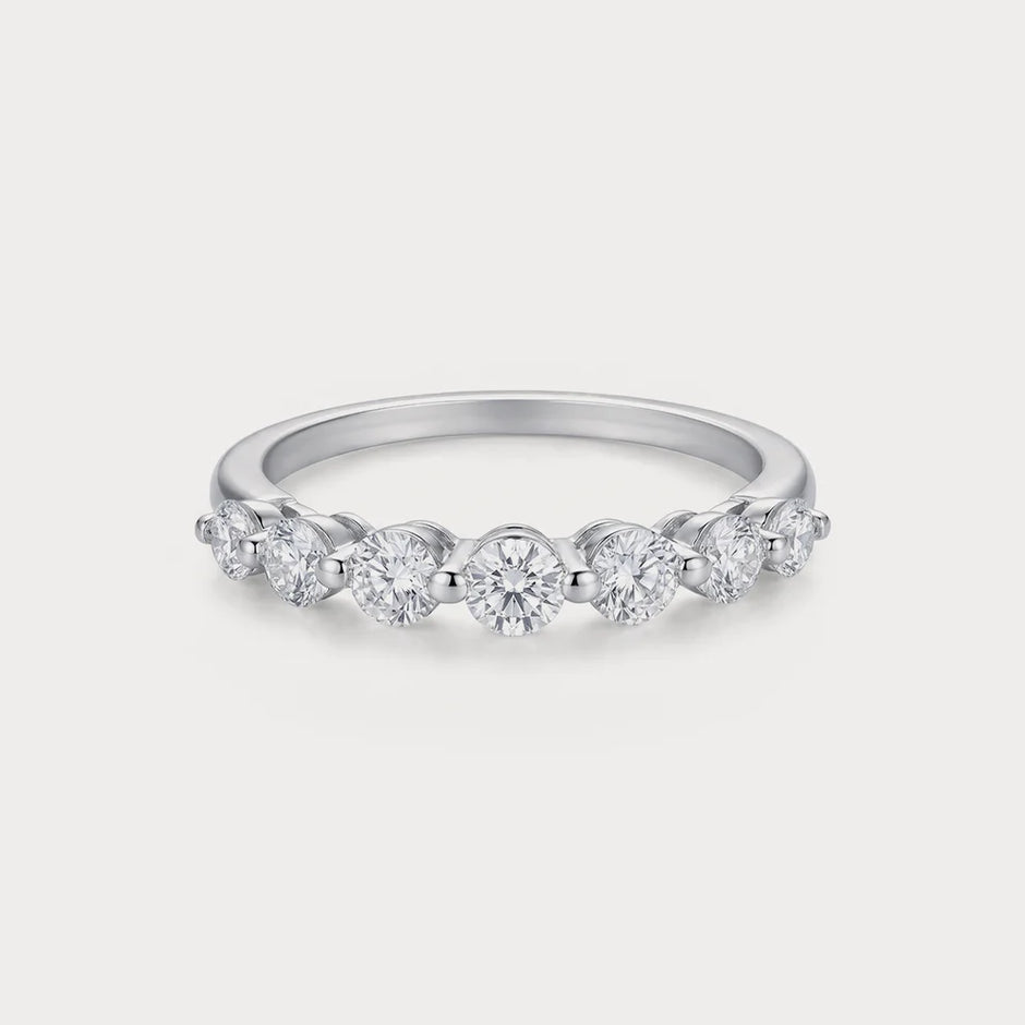 Infinity Diamond Ring