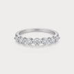 Infinity Diamond Ring