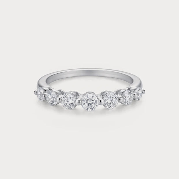 Infinity Diamond Ring
