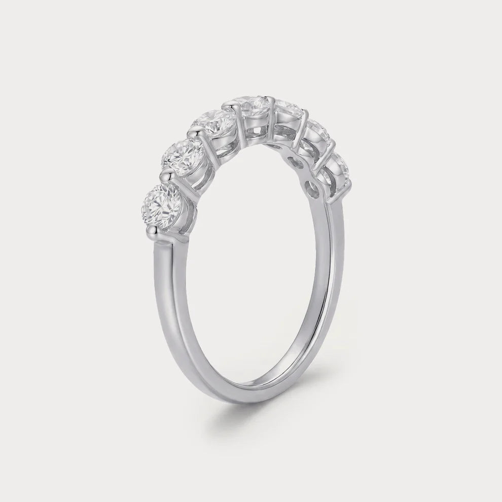 Infinity Diamond Ring