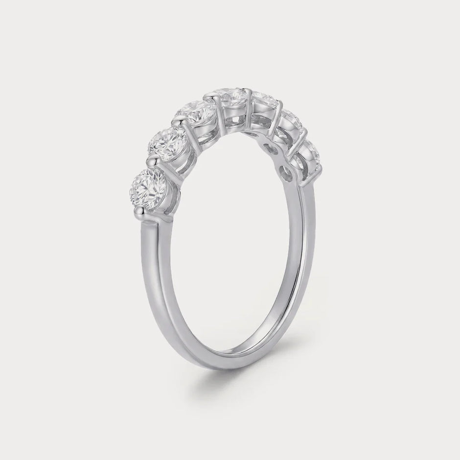 Infinity Diamond Ring