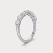 Infinity Diamond Ring