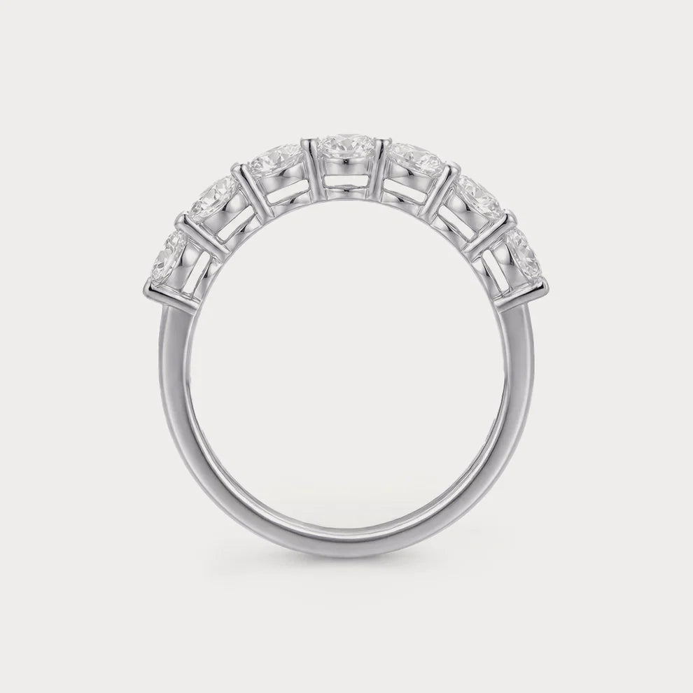Infinity Diamond Ring