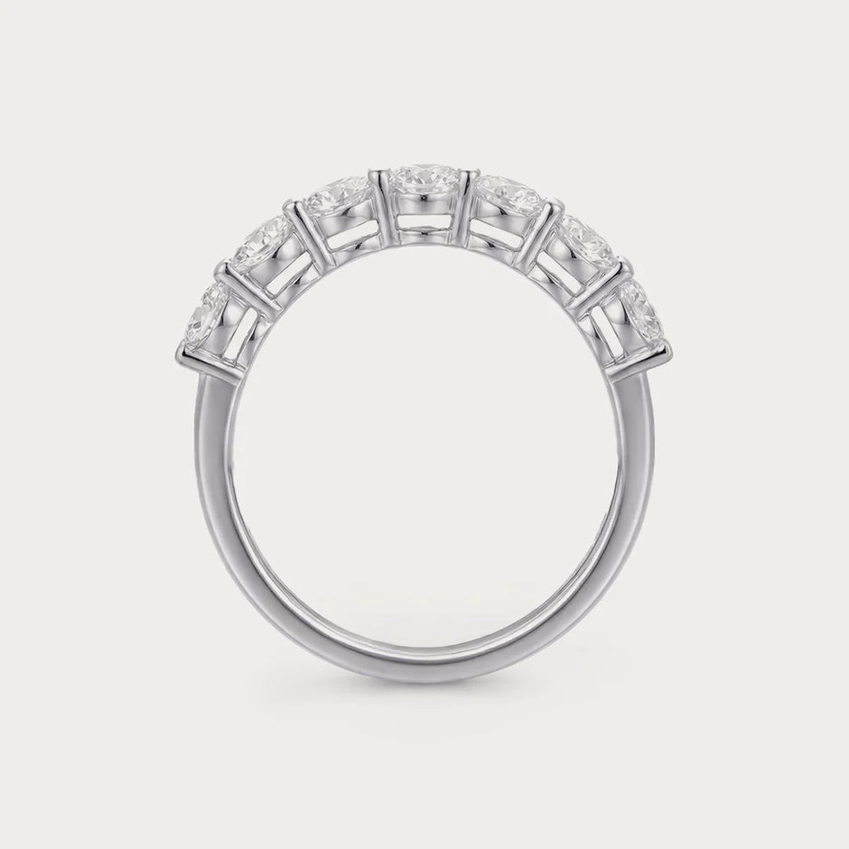 Infinity Diamond Ring