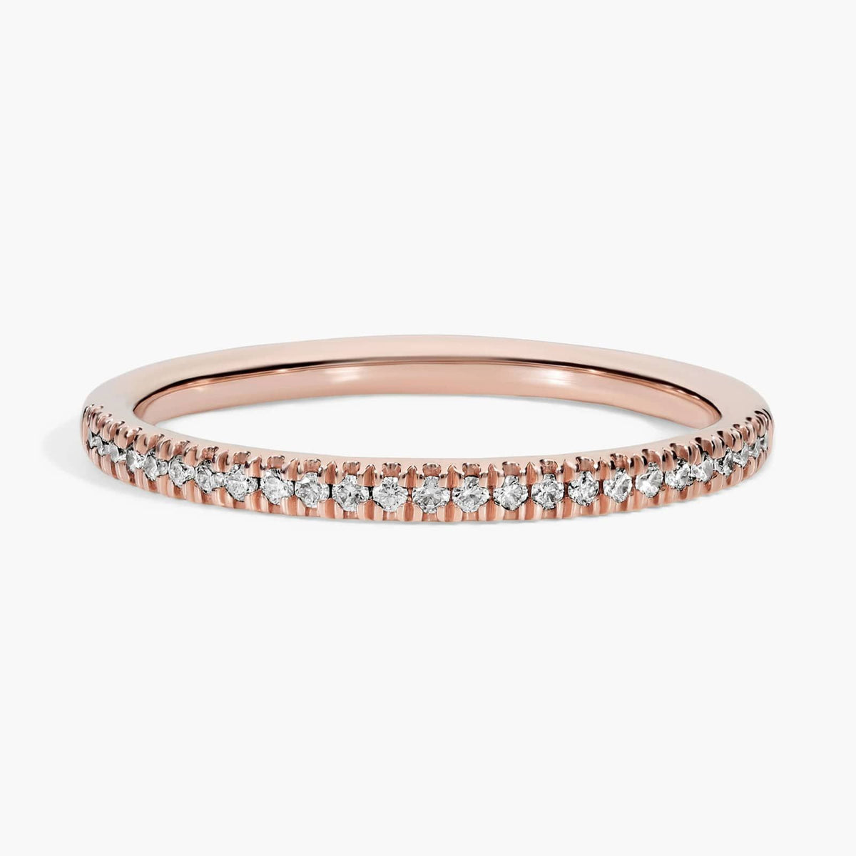 Petite Micropavé Diamond Ring