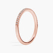 Petite Micropavé Diamond Ring