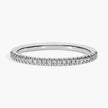 Petite Micropavé Diamond Ring