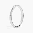 Petite Micropavé Diamond Ring