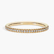 Petite Micropavé Diamond Ring