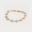 Celeste Marquise-Cut Lab-Grown Diamond Bracelet in 18K Yellow Gold