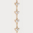 Celeste Marquise-Cut Lab-Grown Diamond Bracelet in 18K Yellow Gold