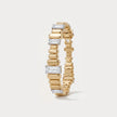 Echoes of Choice Lab-Grown Diamond Bracelet in 18K Yellow Gold