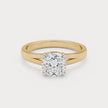 Steadfast Diamond Ring in 18K Yellow Gold