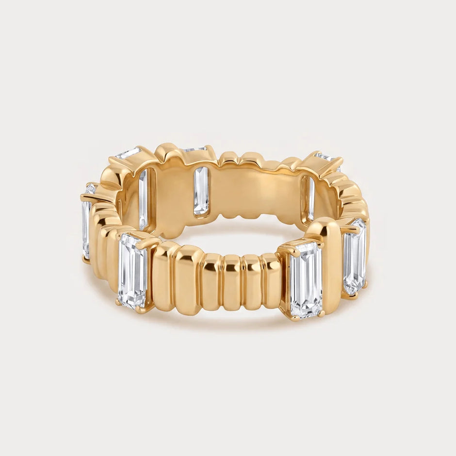 Echoes of Choice Bands Diamond Ring in 18K Yellow Gold