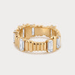 Echoes of Choice Bands Diamond Ring in 18K Yellow Gold