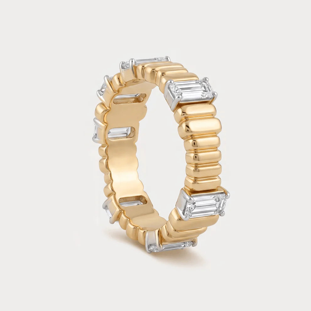 Echoes of Choice Bands Diamond Ring in 18K Yellow Gold