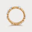 Echoes of Choice Bands Diamond Ring in 18K Yellow Gold