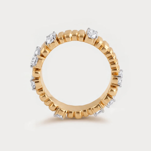 Echoes of Choice Bands Diamond Ring in 18K Yellow Gold