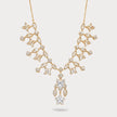 Orchid Stratosphere Lab-Grown Diamond Layered Necklace in 18K Yellow Gold