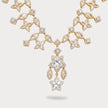 Orchid Stratosphere Lab-Grown Diamond Layered Necklace in 18K Yellow Gold