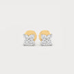 Equinox Lab-Grown Diamond Earrings in 18K Yellow Gold