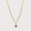 Showstopper Lab-Grown Diamond Pendant Necklace in 18K Yellow Gold