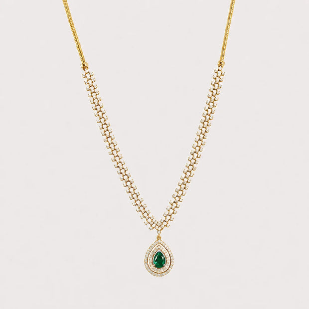 Showstopper Lab-Grown Diamond Pendant Necklace in 18K Yellow Gold