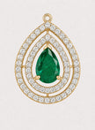 Showstopper Lab-Grown Diamond Pendant Necklace in 18K Yellow Gold
