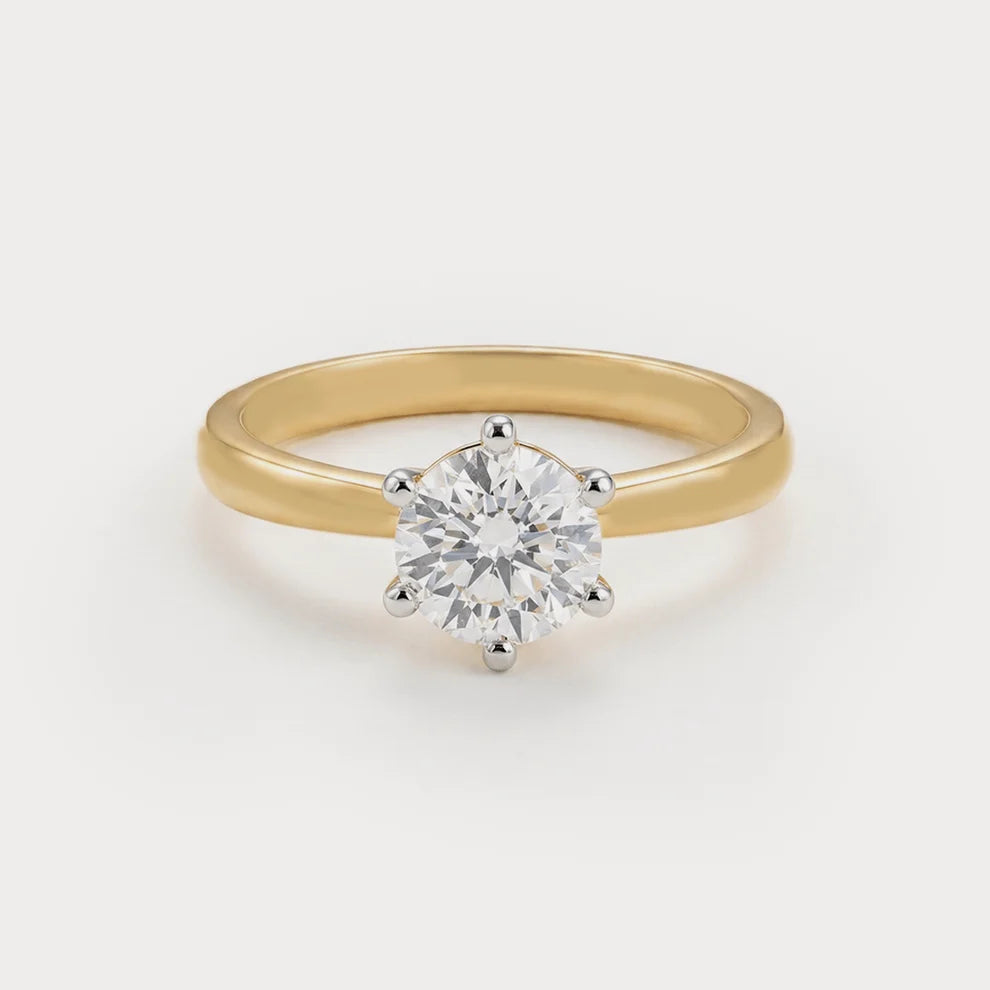 Serene Diamond Ring