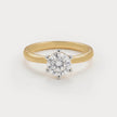 Serene Diamond Ring