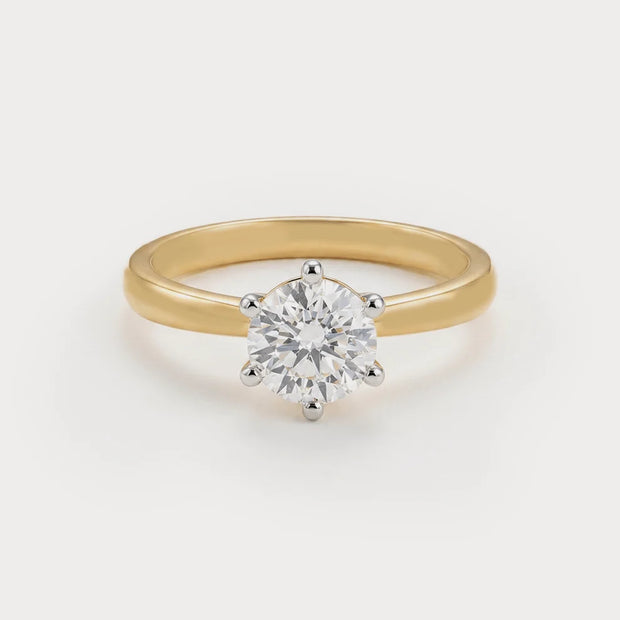 Serene Diamond Ring