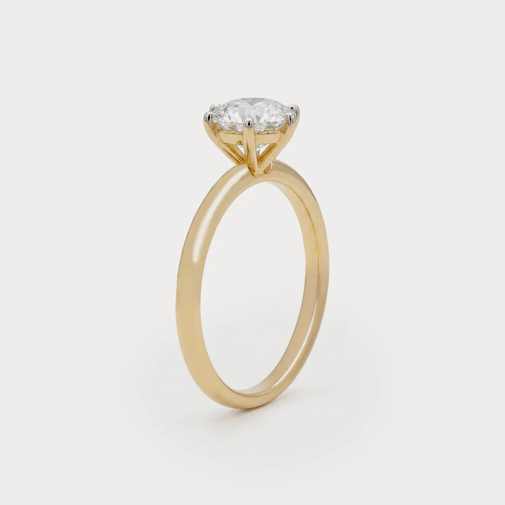 Serene Diamond Ring