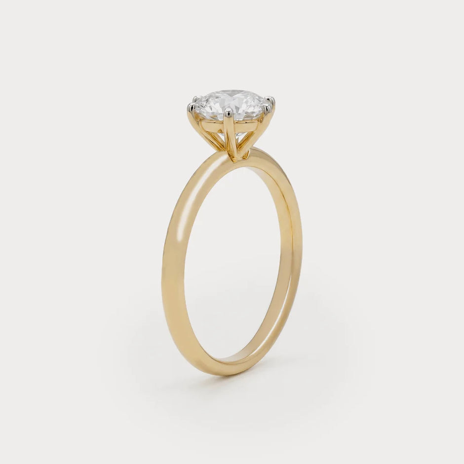 Serene Diamond Ring