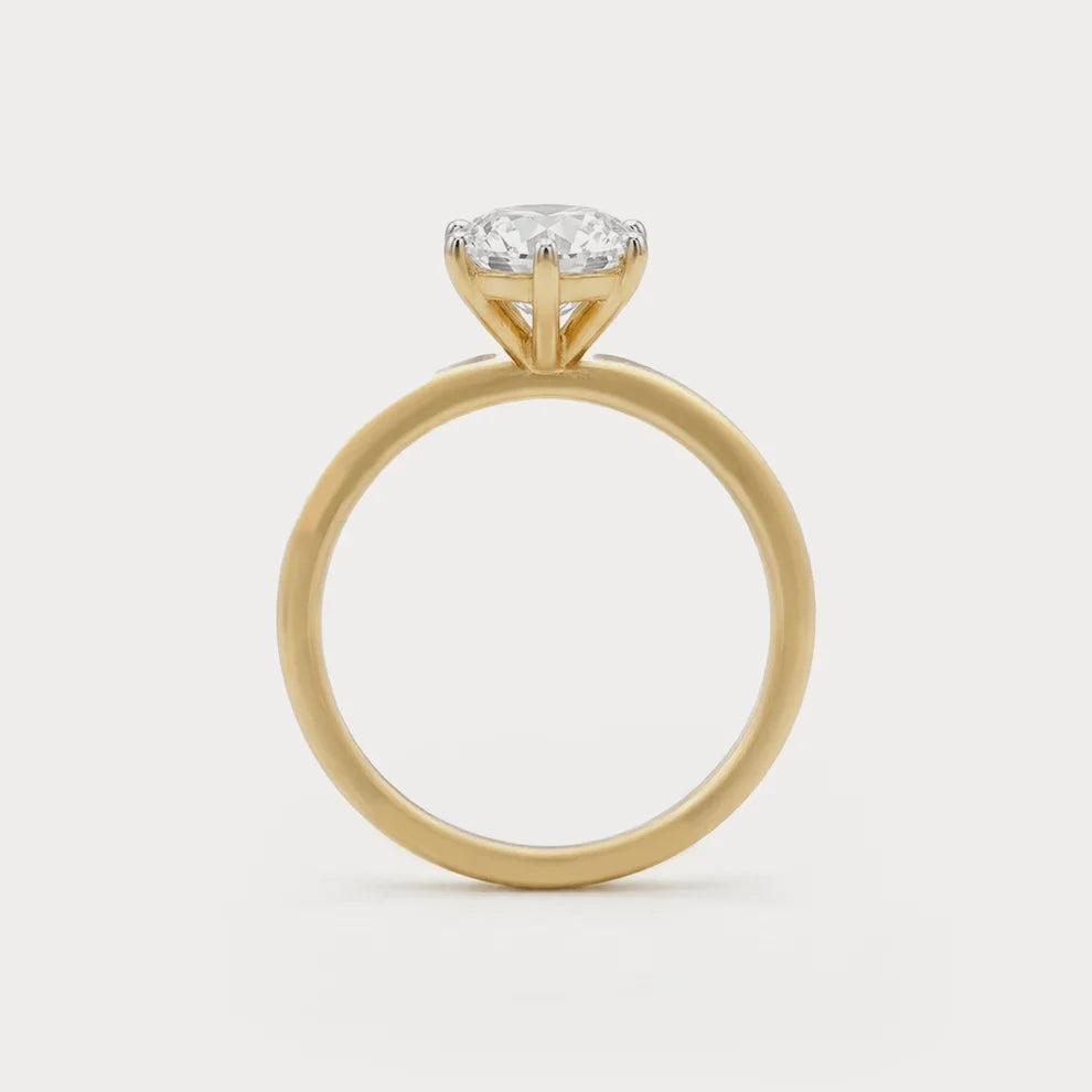 Serene Diamond Ring