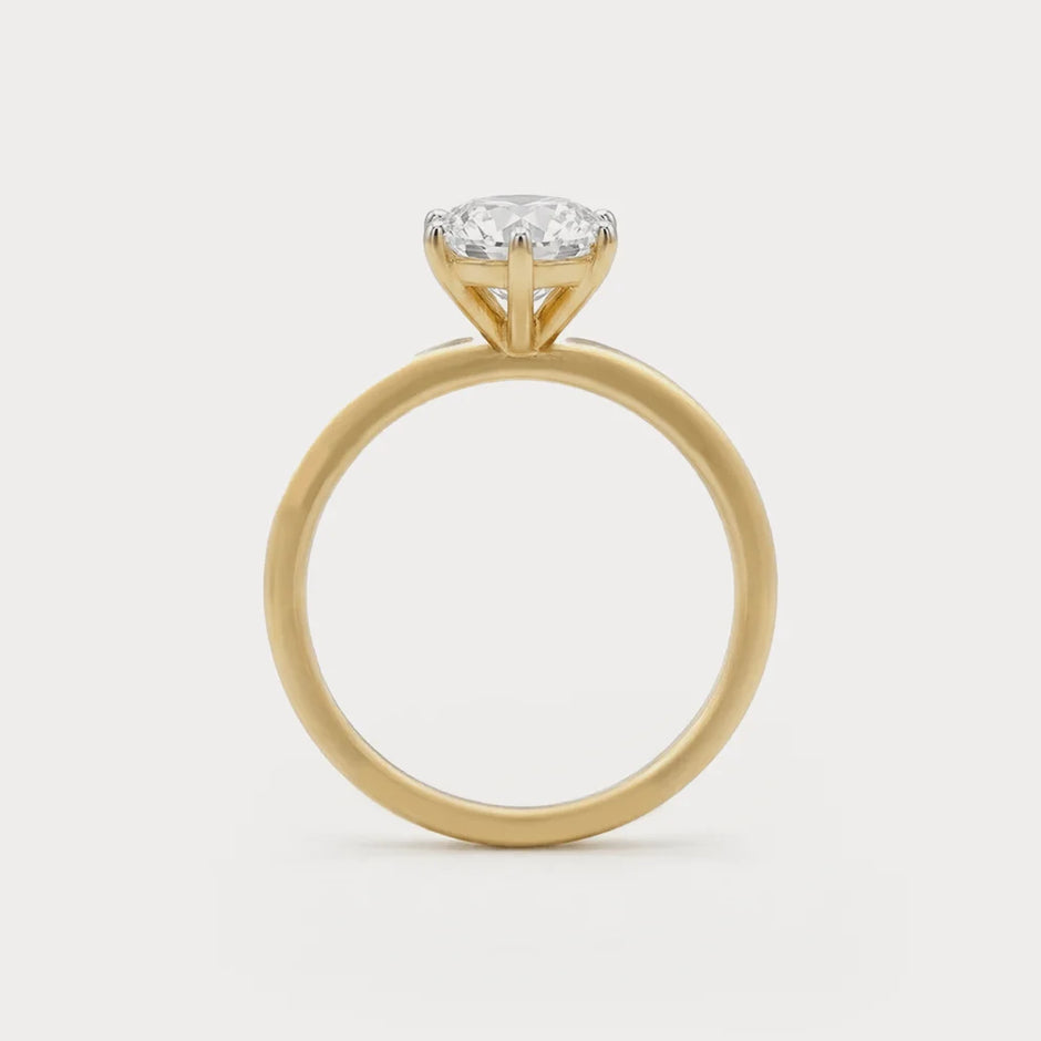 Serene Diamond Ring
