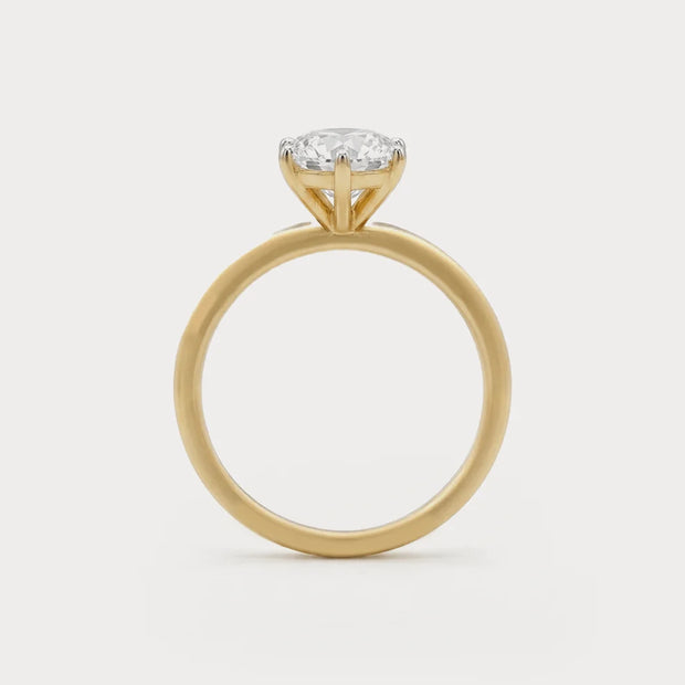 Serene Diamond Ring