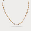 Polaris Station Lab-Grown Diamond Necklace in 18K Yellow Gold