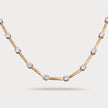 Polaris Station Lab-Grown Diamond Necklace in 18K Yellow Gold