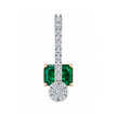 Emerald Axis Lab-Grown Diamond Ring