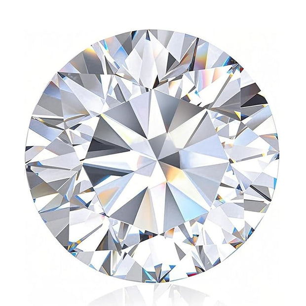 0.50 Ct Round Lab-Grown Diamond | E Color | VS1 Clarity | Excellent Cut