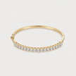 Eternity Lab-Grown Diamond Tennis Bracelet in 18KT Yellow Gold