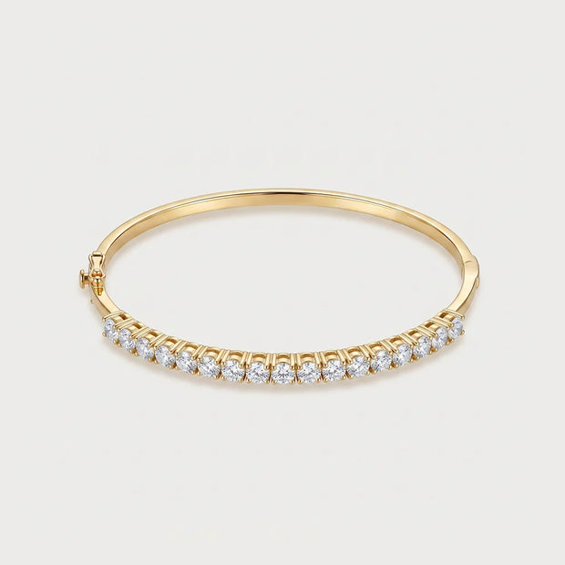 Eternity Lab-Grown Diamond Tennis Bracelet in 18KT Yellow Gold