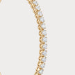 Eternity Lab-Grown Diamond Tennis Bracelet in 18KT Yellow Gold