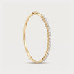 Eternity Lab-Grown Diamond Tennis Bracelet in 18KT Yellow Gold